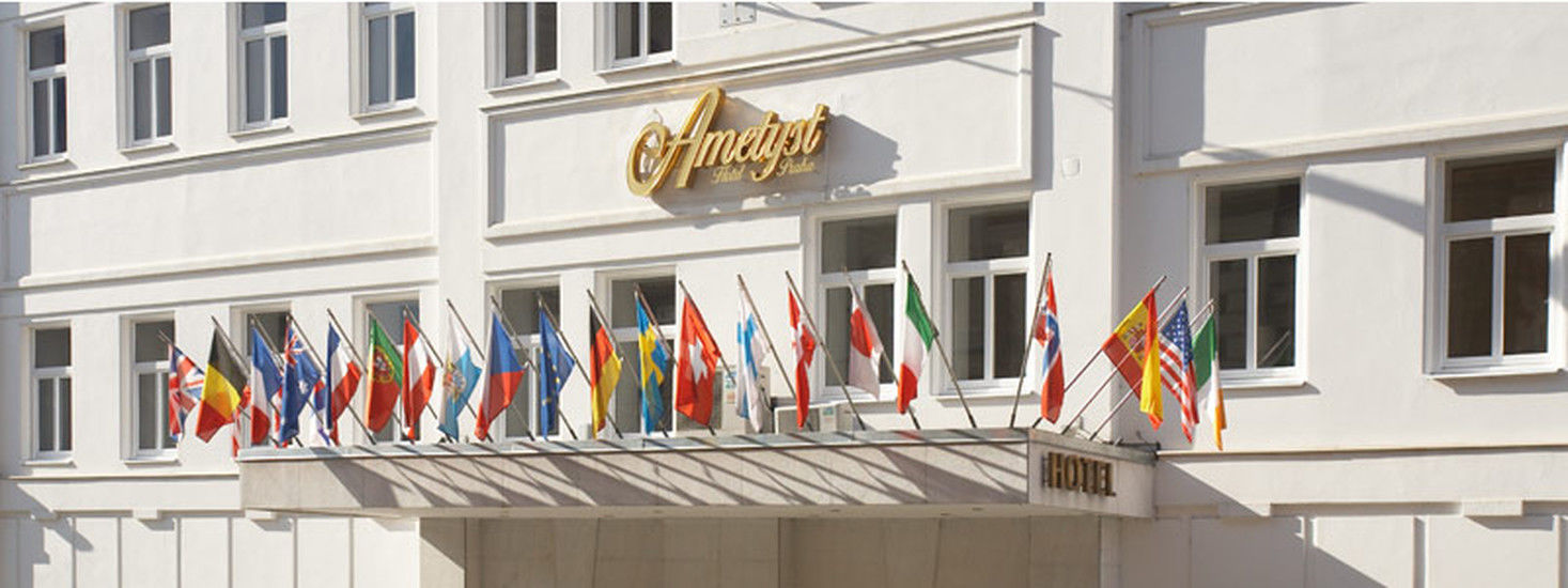 Ametyst Hotel Praha Kültér fotó
